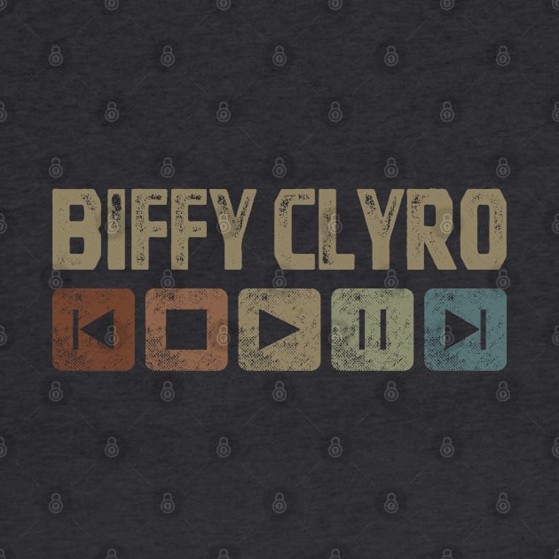 Biffy Clyro Control Button by besomethingelse